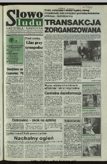 Słowo Ludu 1996, XLV, nr 59 (Nad Wisłą i Kamienną)
