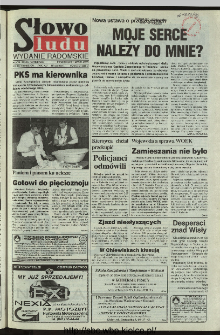 Słowo Ludu 1996, XLV, nr 60 (radomskie)