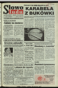 Słowo Ludu 1996, XLV, nr 62
