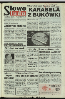 Słowo Ludu 1996, XLV, nr 62 (Nad Wisłą i Kamienną)