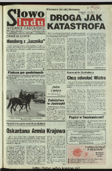 Słowo Ludu 1996, XLV, nr 62 (radomskie)