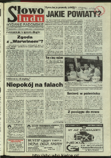 Słowo Ludu 1996, XLV, nr 66 (radomskie)