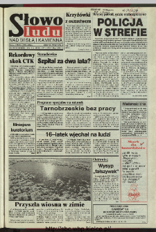 Słowo Ludu 1996, XLV, nr 68 (Nad Wisłą i Kamienną)