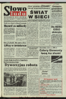 Słowo Ludu 1996, XLV, nr 69
