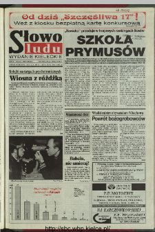 Słowo Ludu 1996, XLV, nr 72