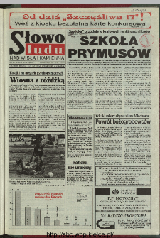 Słowo Ludu 1996, XLV, nr 72 (Nad Wisłą i Kamienną)