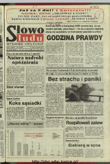 Słowo Ludu 1996, XLV, nr 73