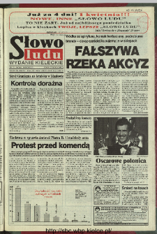Słowo Ludu 1996, XLV, nr 74