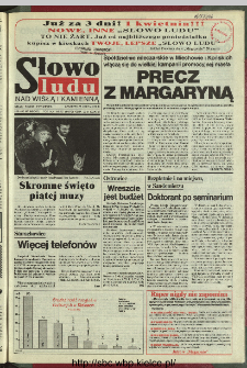 Słowo Ludu 1996, XLV, nr 75 (Nad Wisłą i Kamienną)