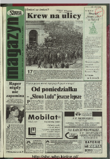 Słowo Ludu 1996, XLV, nr 76 (magazyn)