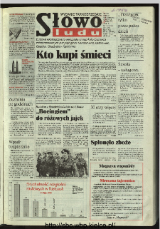 Słowo Ludu 1996, XLV, nr 81 (tarnobrzeskie)