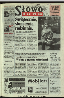 Słowo Ludu 1996, XLV, nr 83 (tarnobrzeskie)