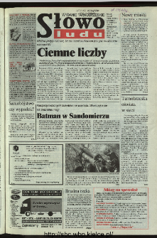 Słowo Ludu 1996, XLV, nr 85 (tarnobrzeskie)