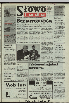 Słowo Ludu 1996, XLV, nr 88