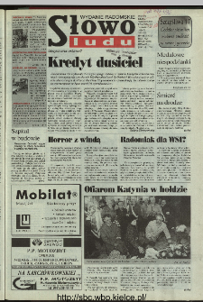 Słowo Ludu 1996, XLV, nr 88 (radomskie)