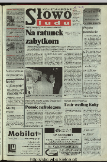 Słowo Ludu 1996, XLV, nr 88 (tarnobrzeskie)