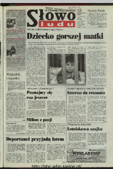 Słowo Ludu 1996, XLV, nr 90 (radomskie)