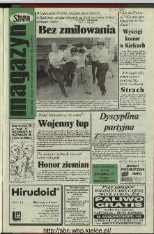 Słowo Ludu 1996, XLV, nr 92 (magazyn)