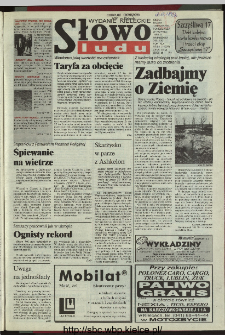 Słowo Ludu 1996, XLV, nr 94