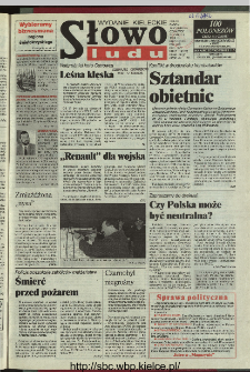 Słowo Ludu 1996, XLV, nr 97