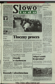Słowo Ludu 1996, XLV, nr 99