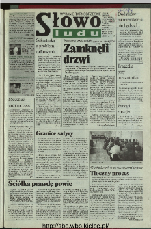 Słowo Ludu 1996, XLV, nr 99 (tarnobrzeskie)