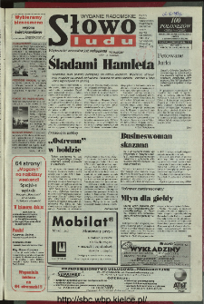 Słowo Ludu 1996, XLV, nr 100 (radomskie)