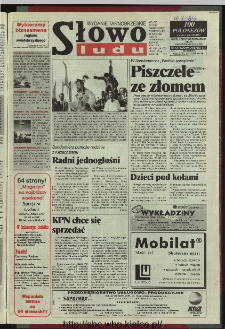 Słowo Ludu 1996, XLV, nr 100 (tarnobrzeskie)