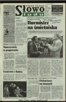 Słowo Ludu 1996, XLV, nr 108
