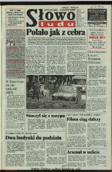 Słowo Ludu 1996, XLV, nr 111