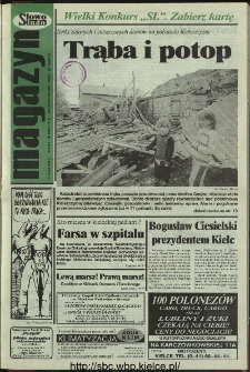 Słowo Ludu 1996, XLV, nr 113 (magazyn)