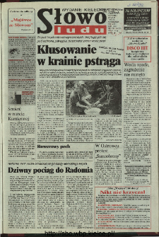 Słowo Ludu 1996, XLV, nr 118