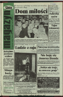 Słowo Ludu 1996, XLV, nr 125 (magazyn)