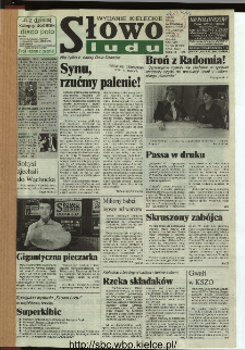 Słowo Ludu 1996, XLV, nr 126