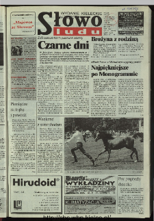 Słowo Ludu 1996, XLV, nr 127