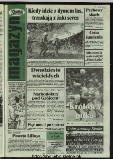 Słowo Ludu 1996, XLV, nr 136 (magazyn)