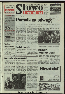 Słowo Ludu 1996, XLV, nr 138 (radomskie)
