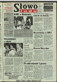 Słowo Ludu 1996, XLV, nr 139 (radomskie)