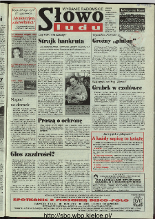 Słowo Ludu 1996, XLV, nr 141 (radomskie)