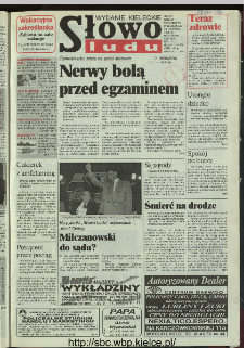 Słowo Ludu 1996, XLV, nr 144