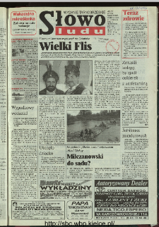Słowo Ludu 1996, XLV, nr 144 (tarnobrzeskie)