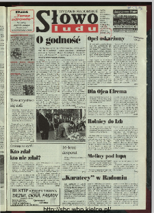 Słowo Ludu 1996, XLV, nr 146 (radomskie)