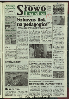 Słowo Ludu 1996, XLV, nr 149