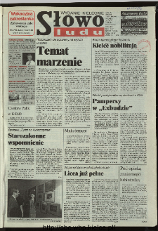 Słowo Ludu 1996, XLV, nr 151 (W4)