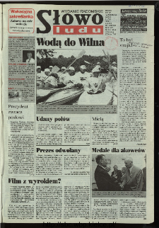 Słowo Ludu 1996, XLV, nr 151 (radomskie)