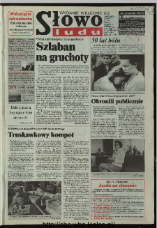 Słowo Ludu 1996, XLV, nr 153 (W1)