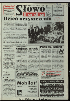 Słowo Ludu 1996, XLV, nr 156 (W4)