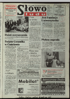Słowo Ludu 1996, XLV, nr 156 (tarnobrzeskie)