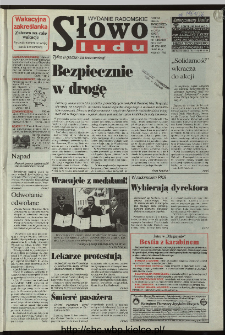 Słowo Ludu 1996, XLV, nr 159 (radomskie)
