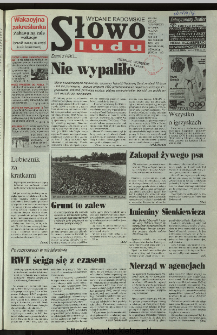 Słowo Ludu 1996, XLV, nr 163 (radomskie)
